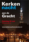 Poster: Kerkennacht aan de Gracht